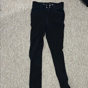Elation Black Riding Pants size 16 (large children’s)